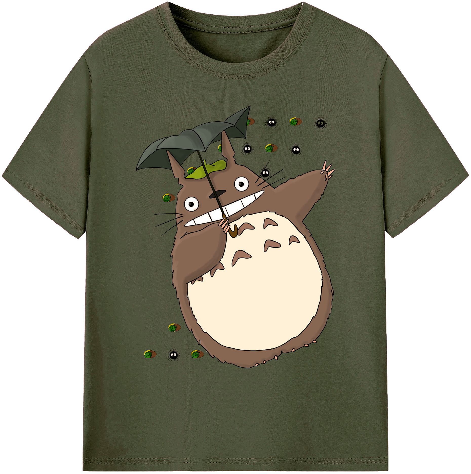 （画像用） となりのトトロ 草壁メイ 草壁サツキ My Neighbor Totoro Satsuki Kusakabe Mei Kusakabe 綿100％ メンズ半袖Tシャツ｜肌触りやわらか＆通気性